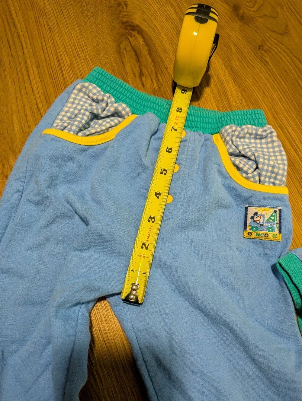 Gymboree Rainbow Tag Vintage 2-Piece Outfit Infant 6-12 Months